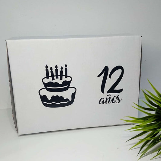 Caja regalo personalizada