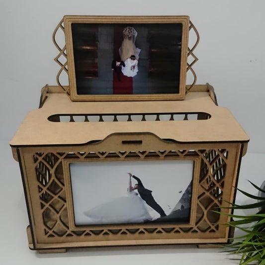 Caja de los deseos con fotos