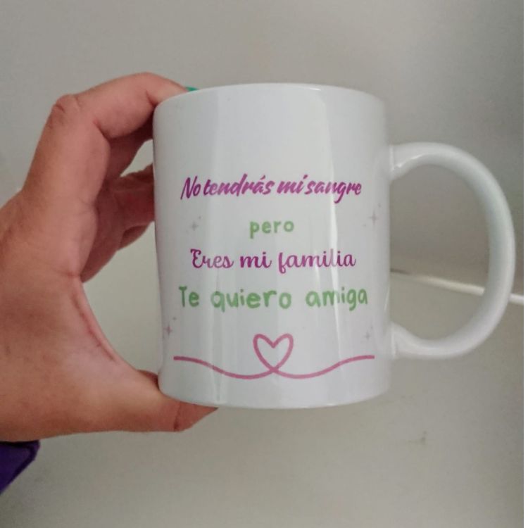 Caja personalizada amigas