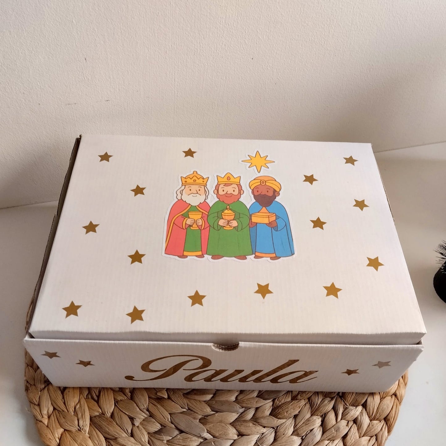 Caja dulce Reyes Magos