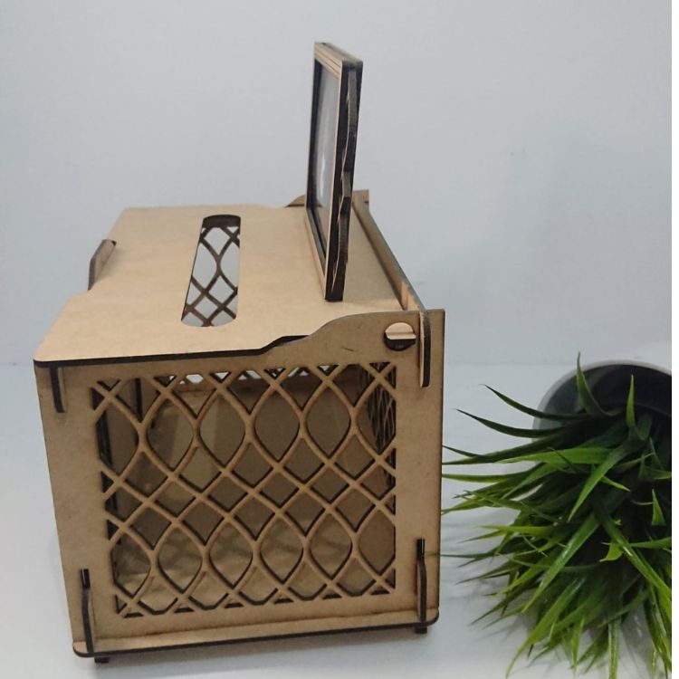 Caja de los deseos con fotos
