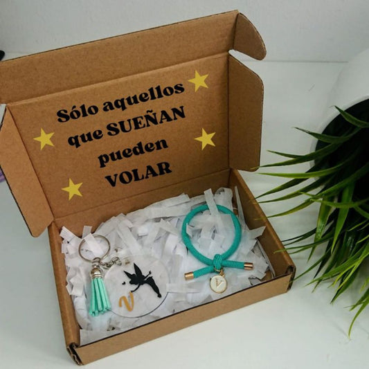 Caja regalo personalizada