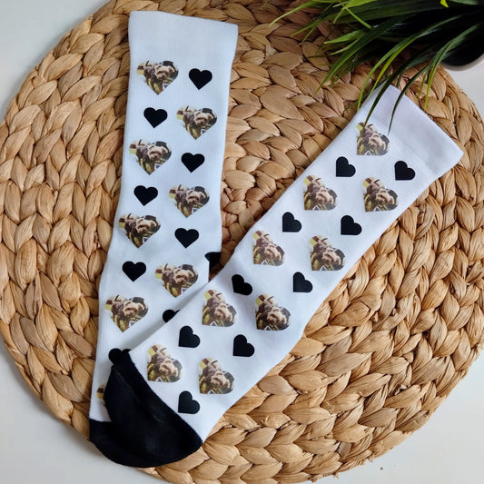 Calcetines con foto personalizados