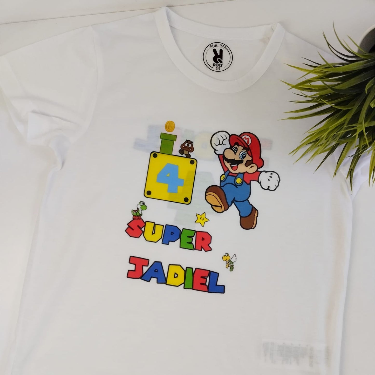 camiseta infantil Canarias