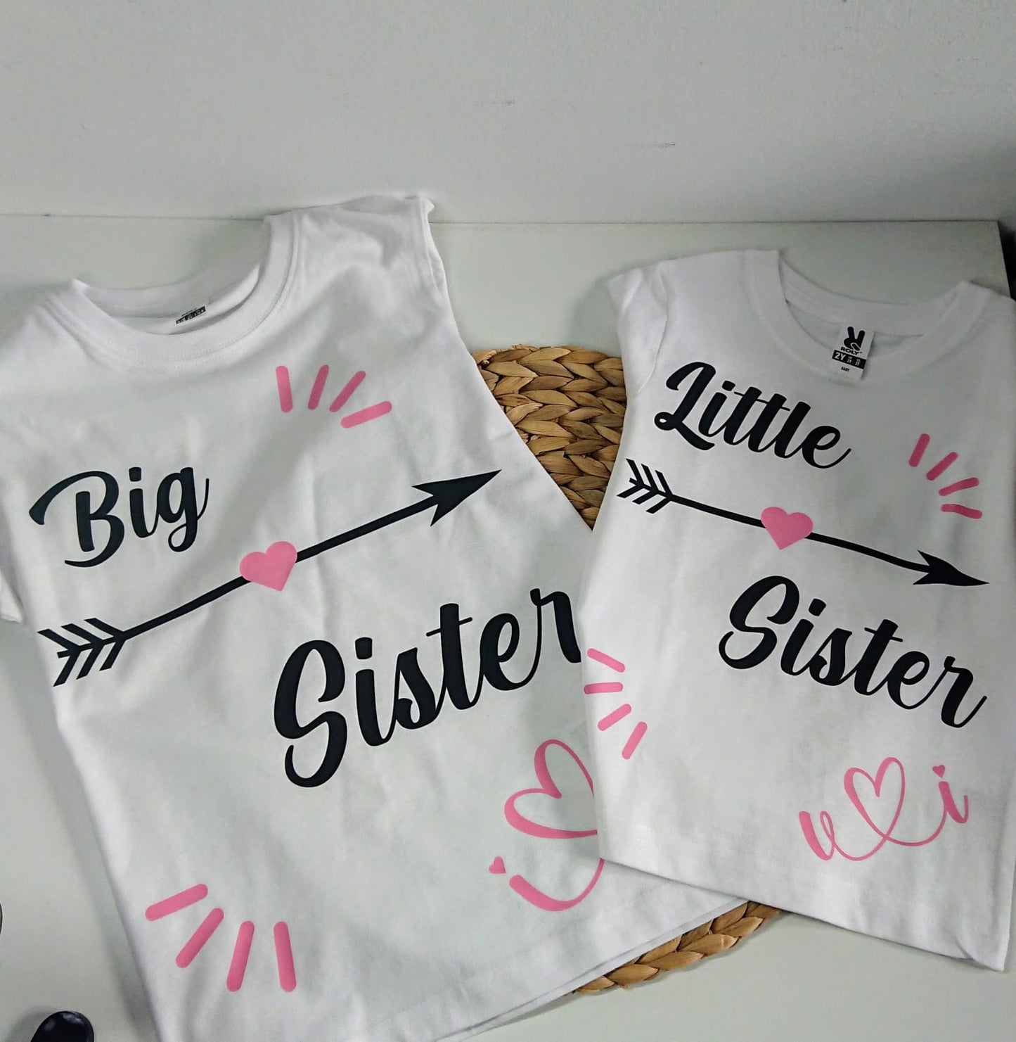 camisetas personalizadas para hermanos Tenerife