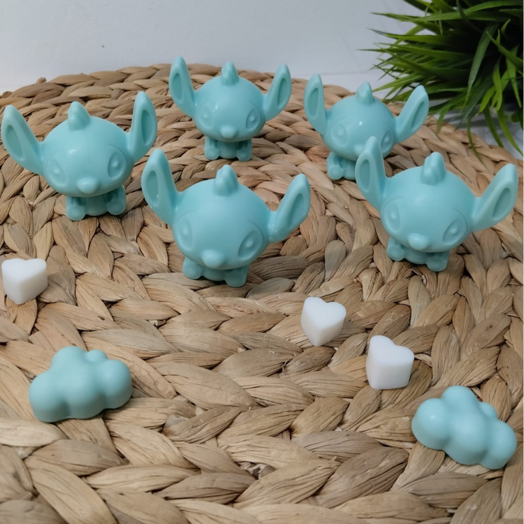 Ceras aromáticas figura