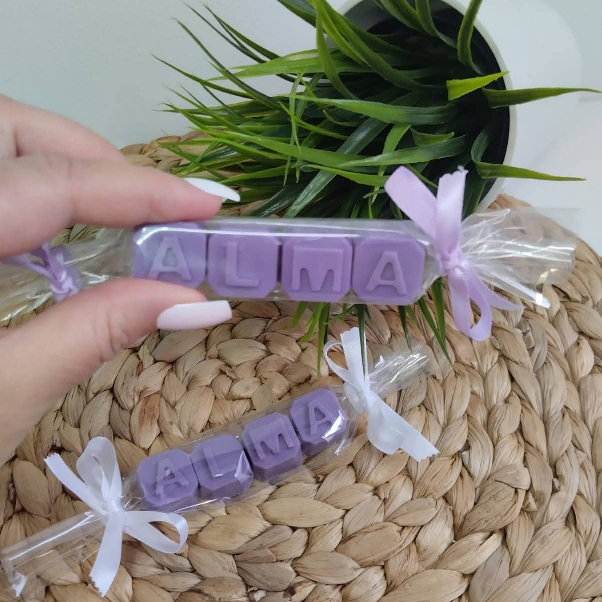 Ceras aromáticas con nombre