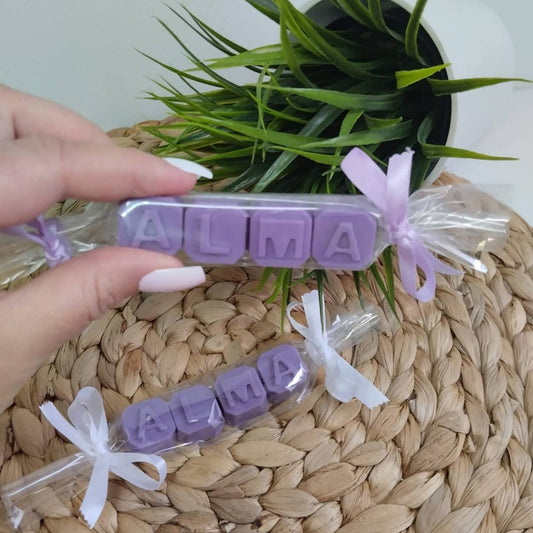 Ceras aromáticas con nombre