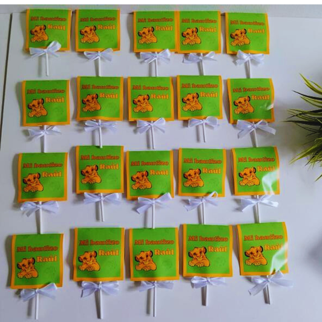 Chupa Chups personalizado