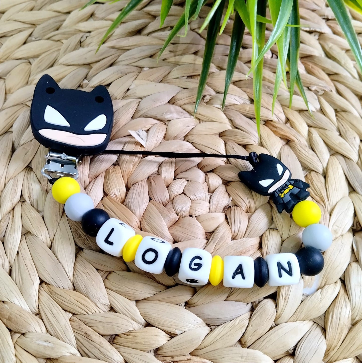 Chupetero silicona personalizado