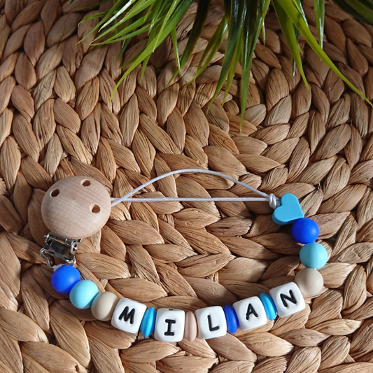 Chupetero personalizado