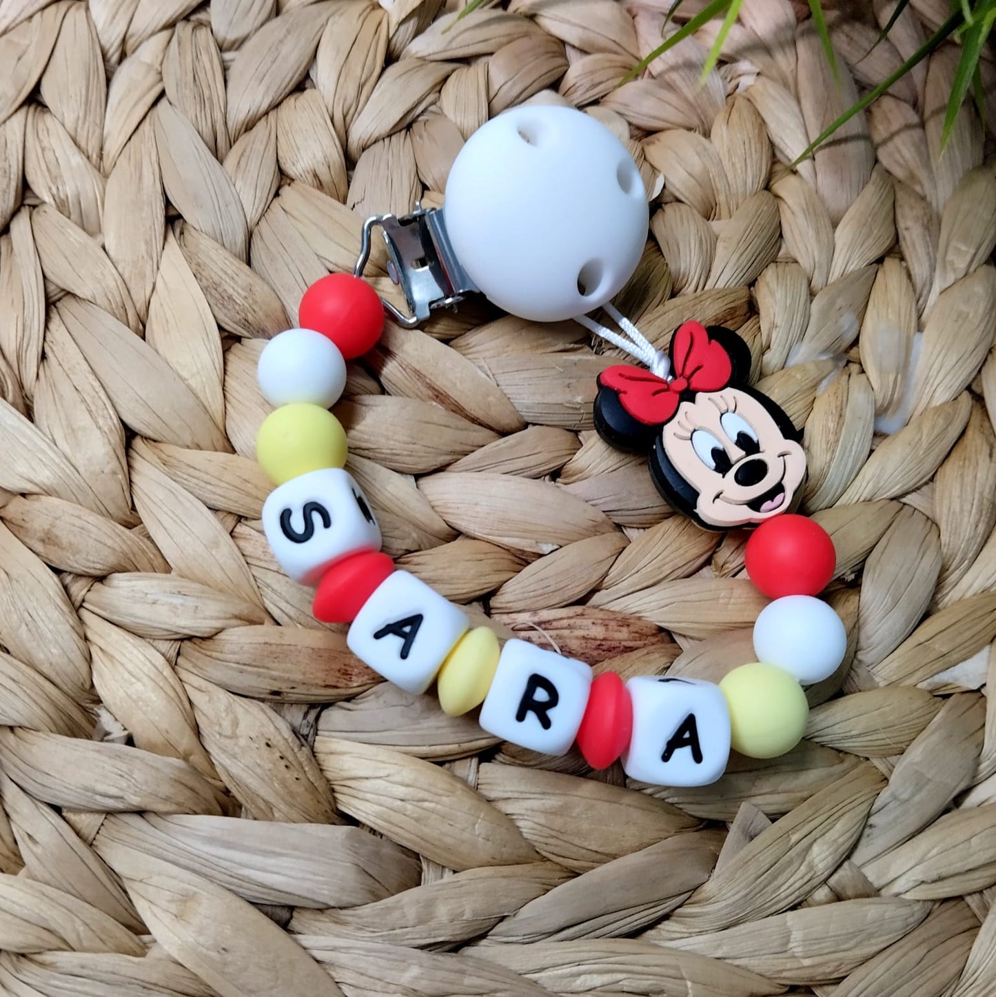 Chupetero silicona personalizado