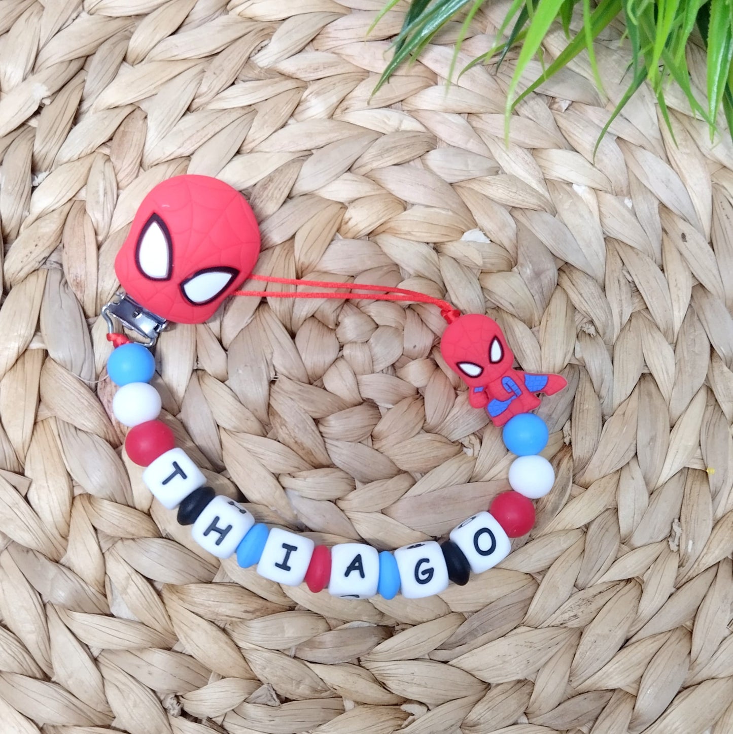 Chupetero personalizado Hombre araña