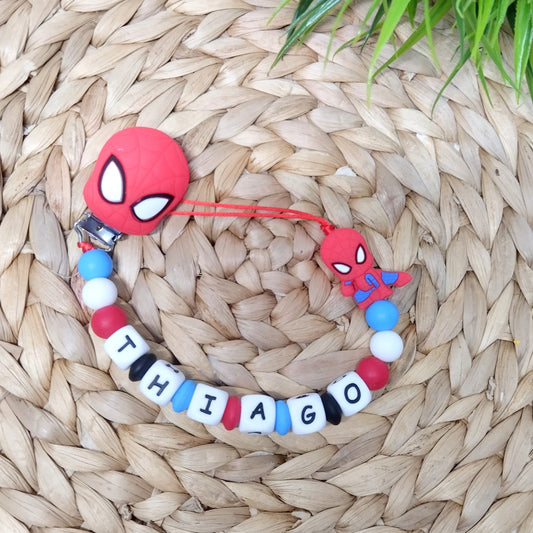 Chupetero personalizado Hombre araña