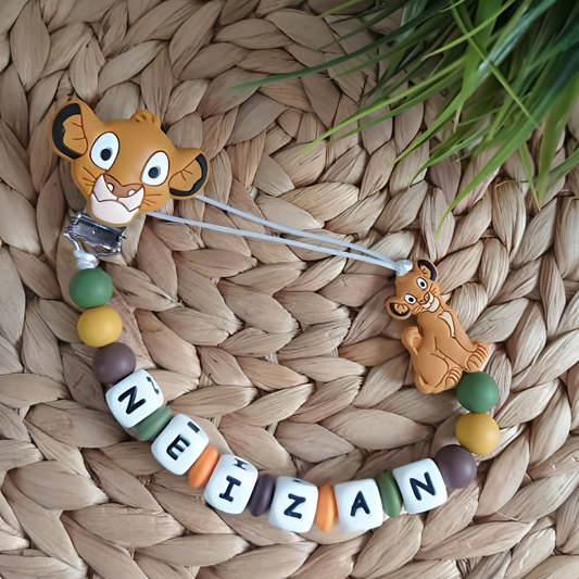 Chupetero silicona León