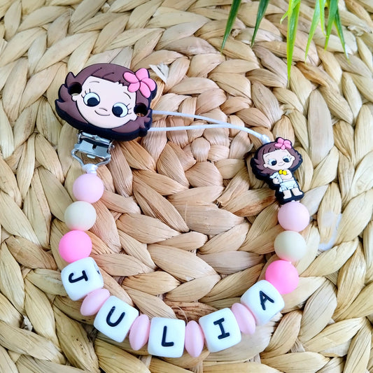 Chupetero bebé personalizado