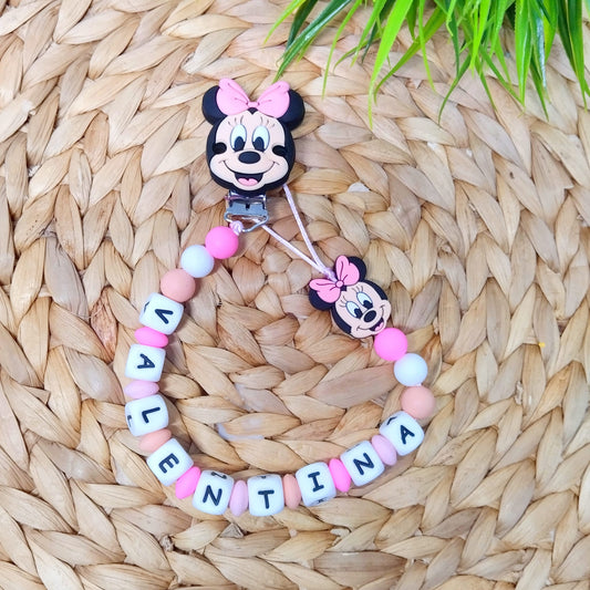 Chupetero personalizado silicona