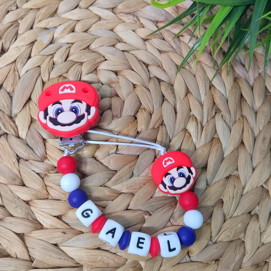 Chupetero personalizado bebé