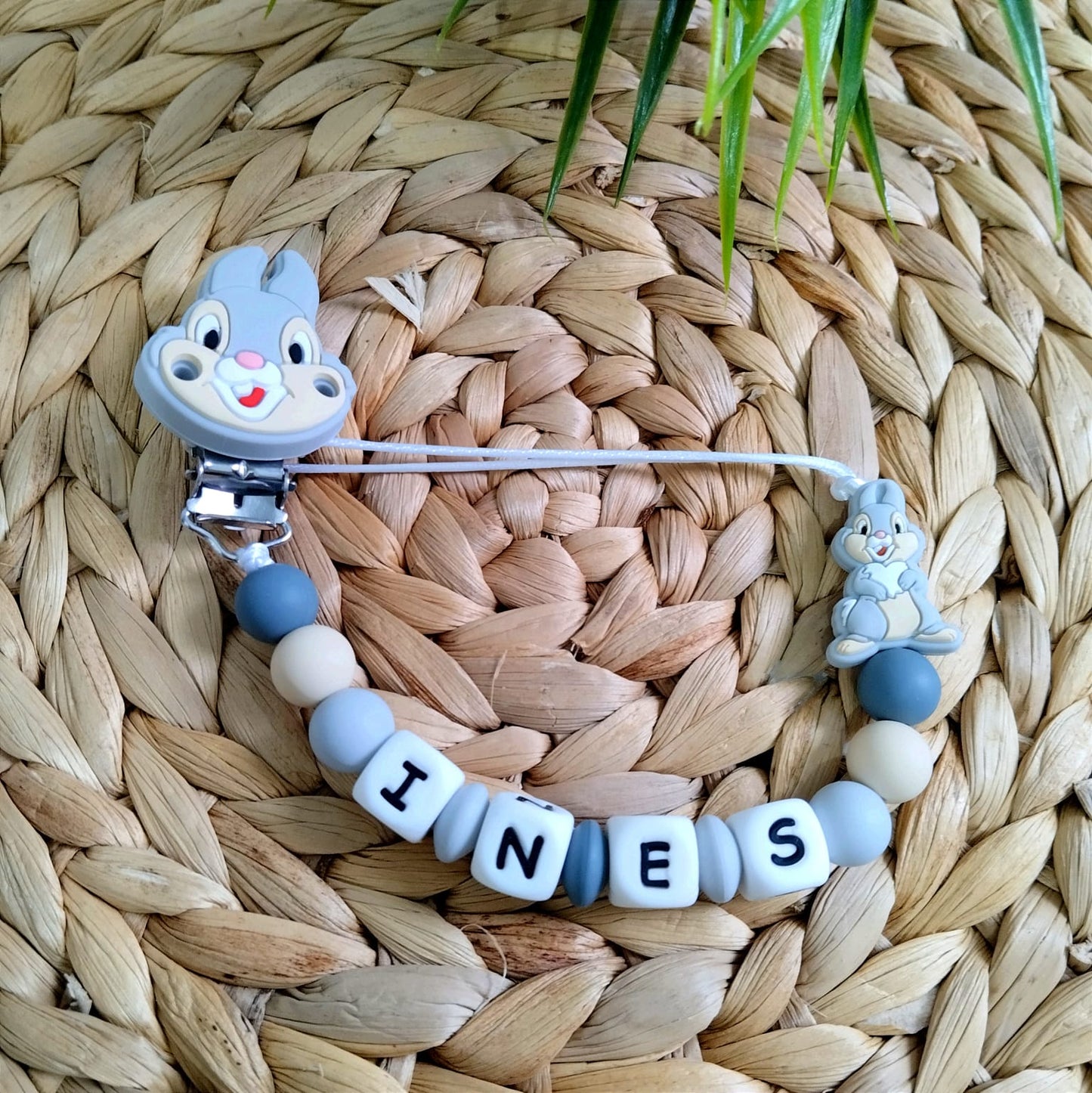 Chupetero personalizado silicona
