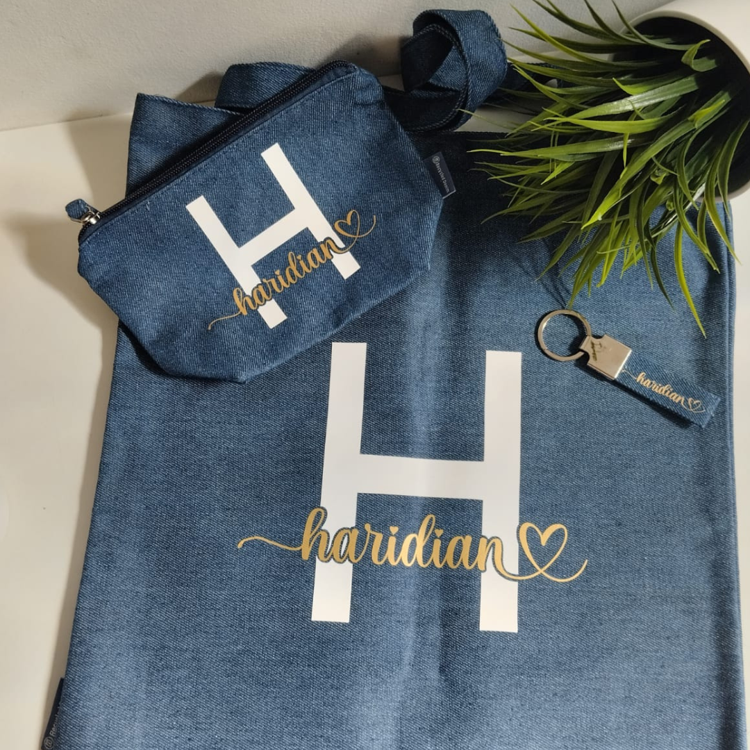 Tote bag vaquero personalizado