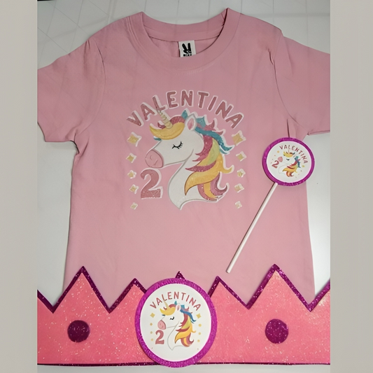 Conjunto infantil cumpleaños