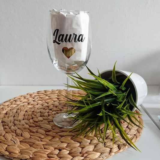 Copa personalizada nombre