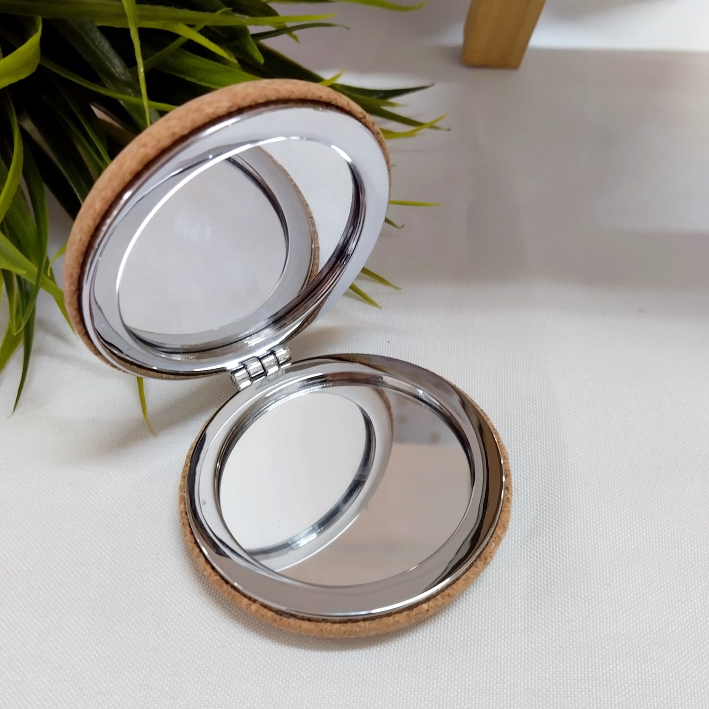 Espejo de corcho personalizados