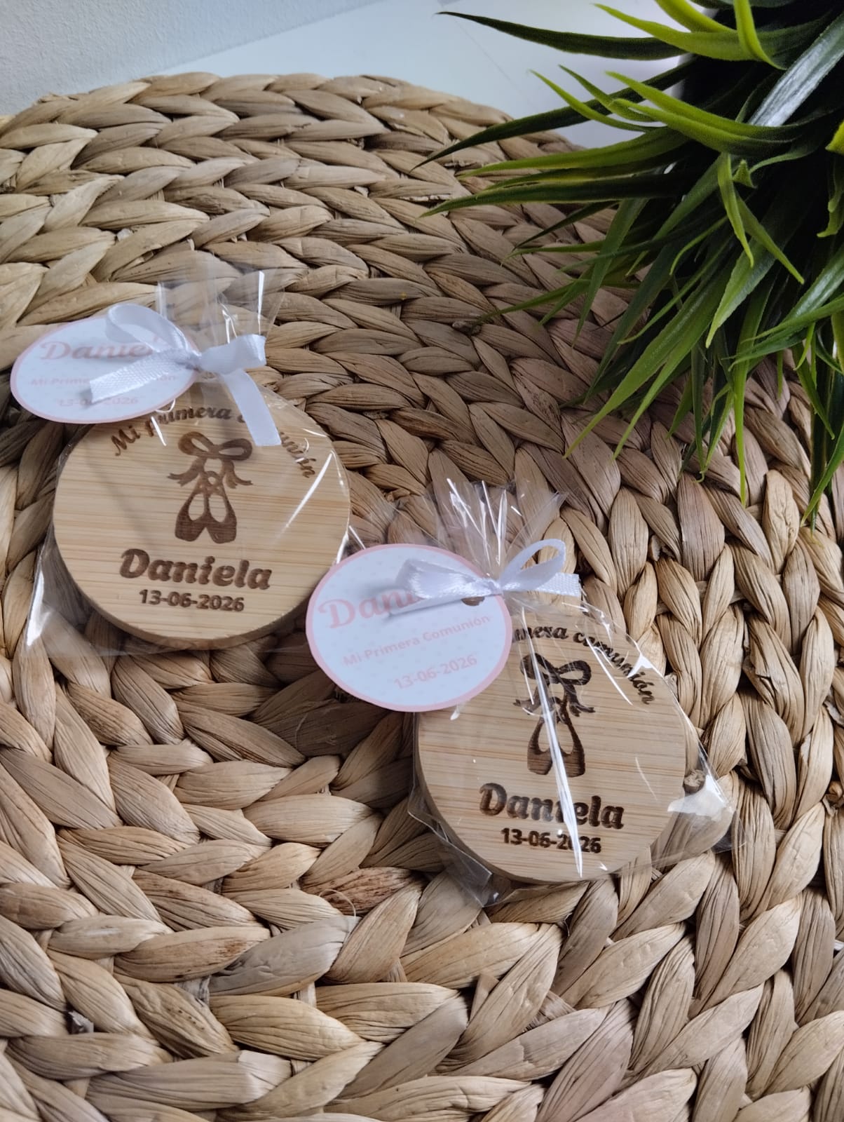 Espejo de madera personalizado