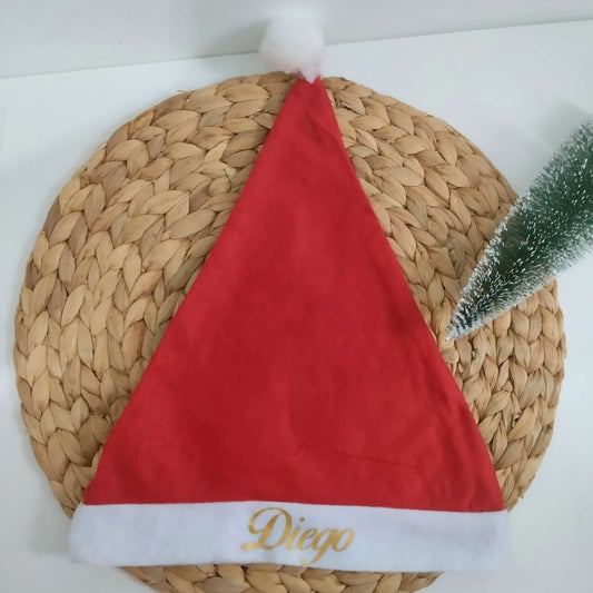 Gorro Navidad personalizado