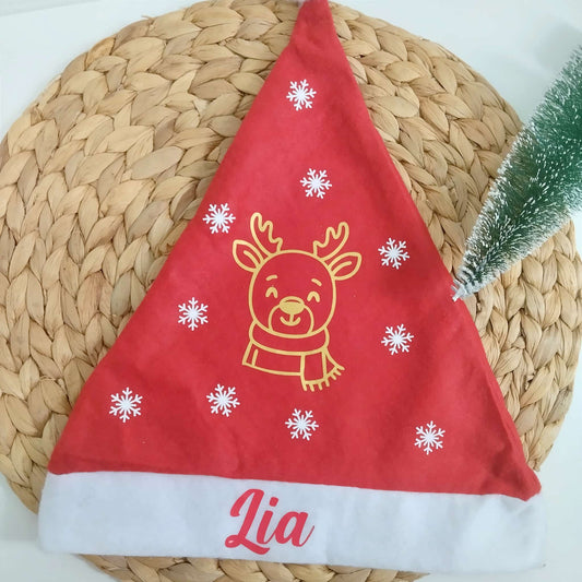 Gorro navideño personalizado