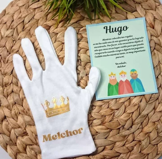 Guante olvidado Reyes Magos