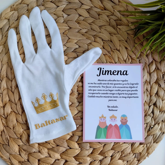 Guante olvidado Reyes Magos