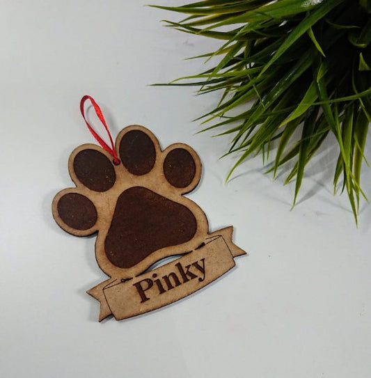 Decoración árbol mascota