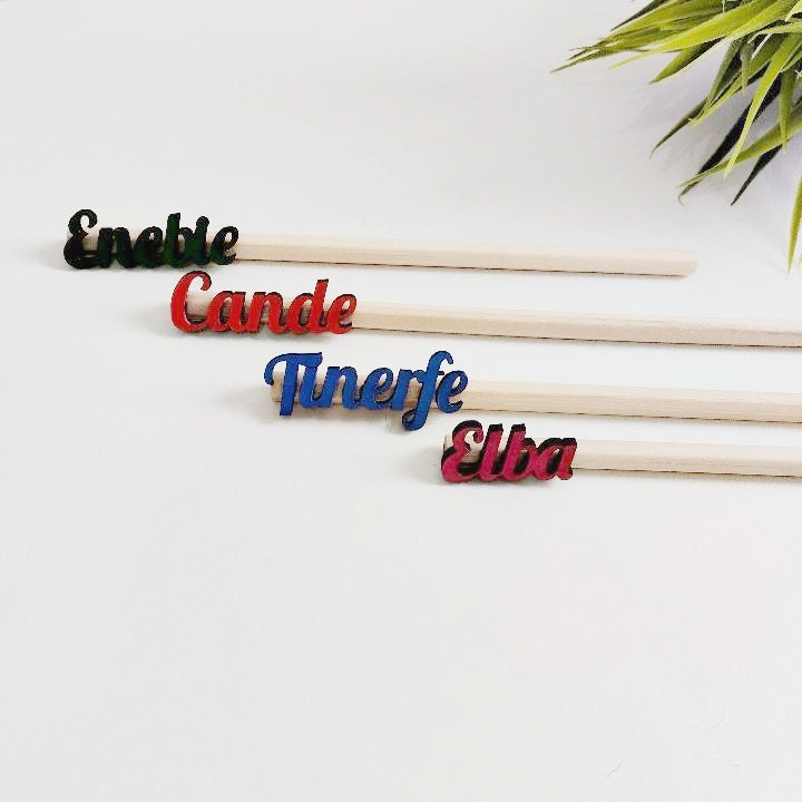 Lápiz personalizado