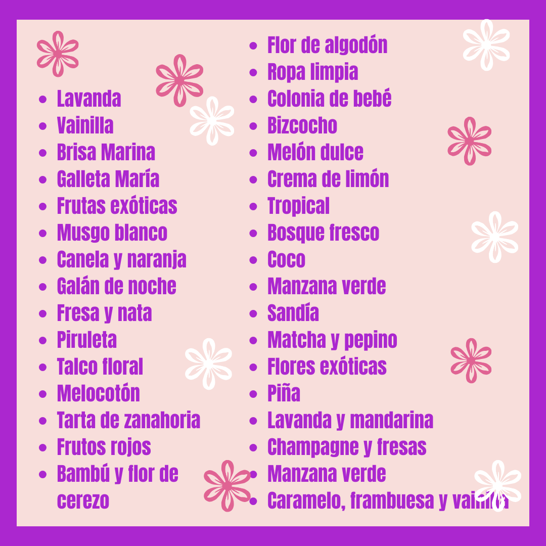 Caja degustación wax melts personalizada