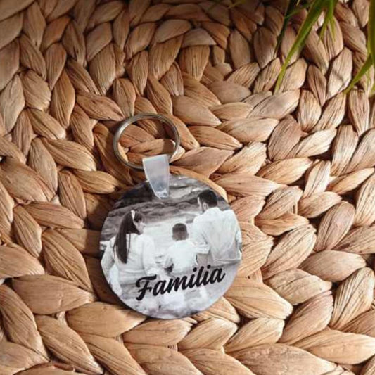 Llavero personalizado foto