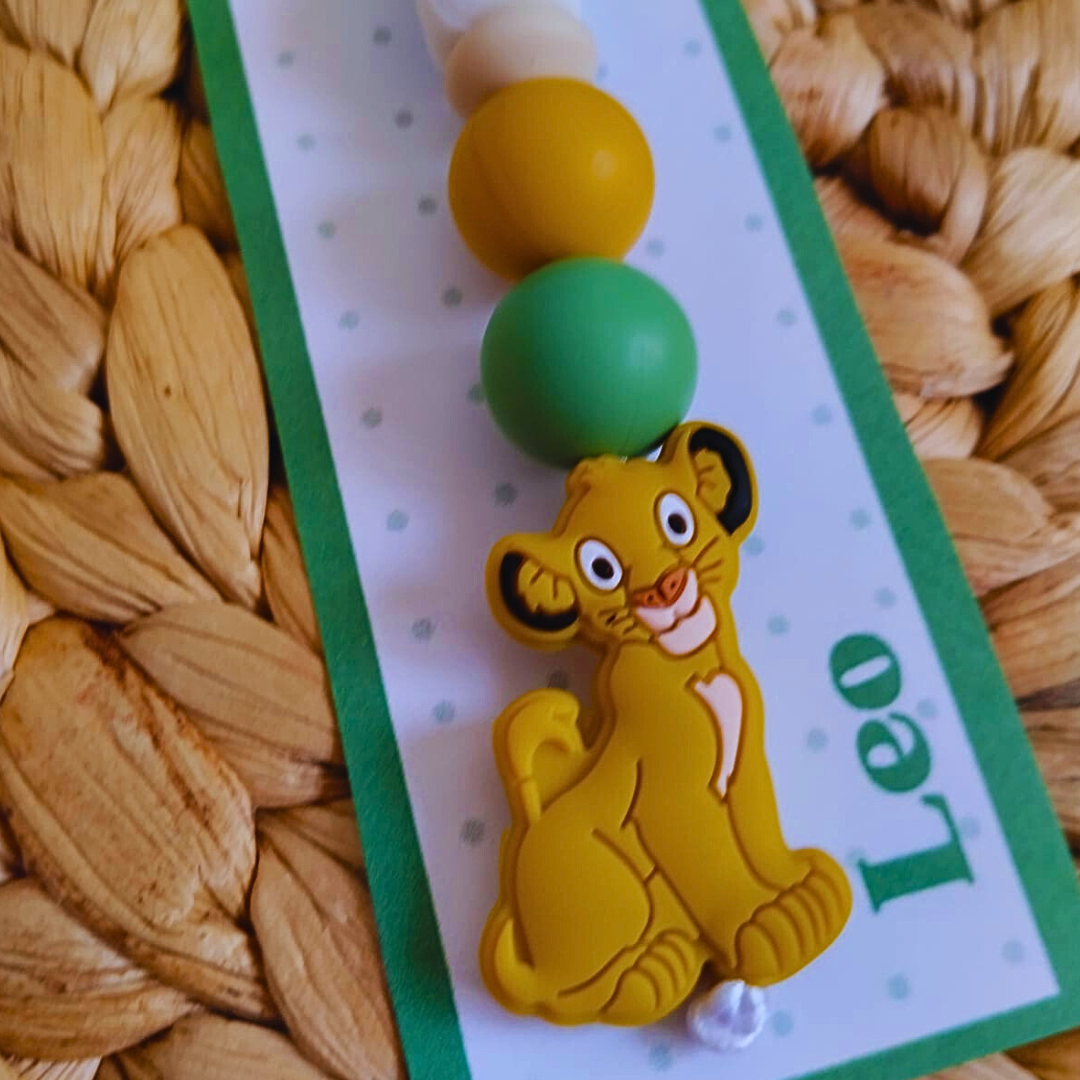 Llavero personalizado León