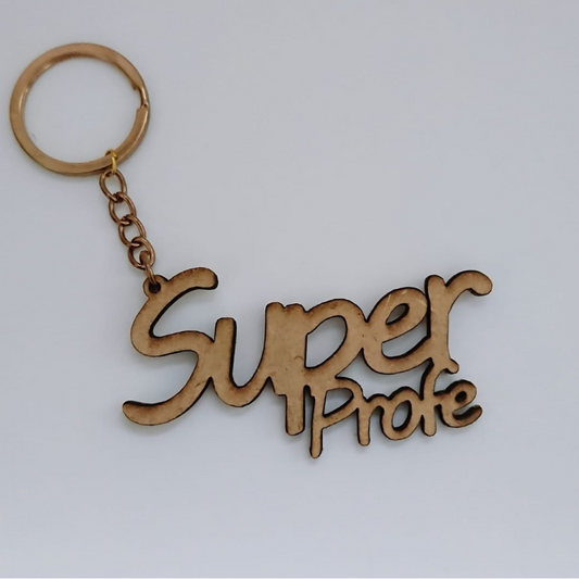 Llavero Súper profe