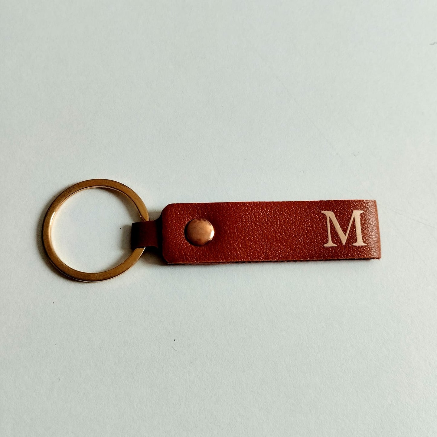 Llavero personalizado inicial