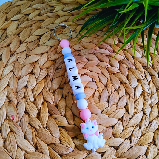 Llavero personalizado Gatita