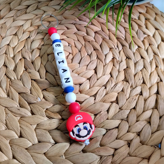 Llavero personalizado Mario Bross