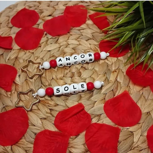 Llavero con nombre personalizado