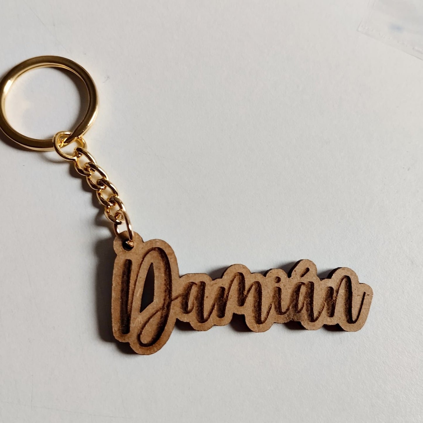 Marcasitios de madera personalizados