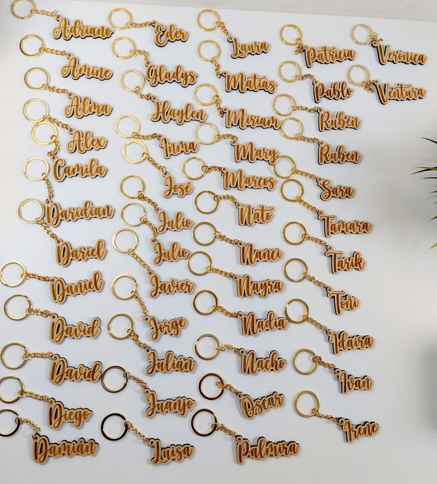 Marcasitios de madera personalizados