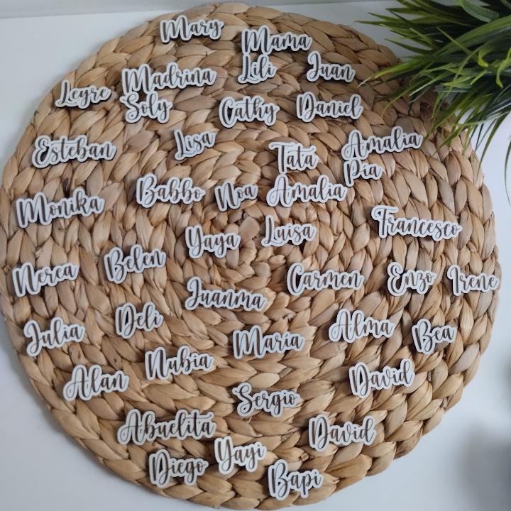 Marcasitios de madera personalizados