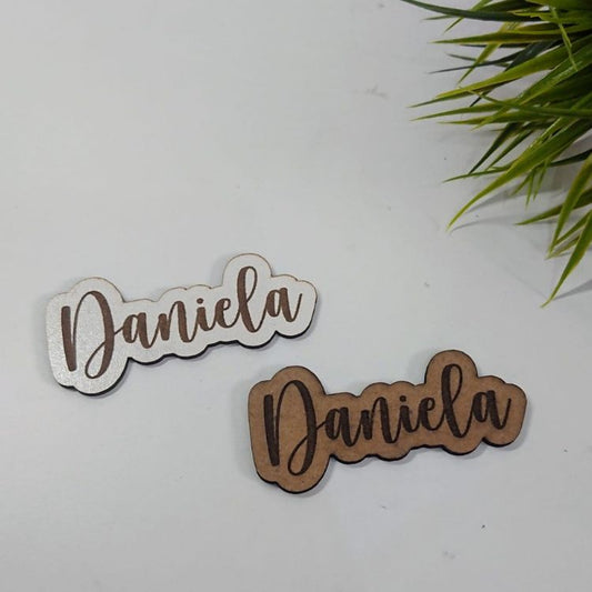 Marcasitios personalizado con imán