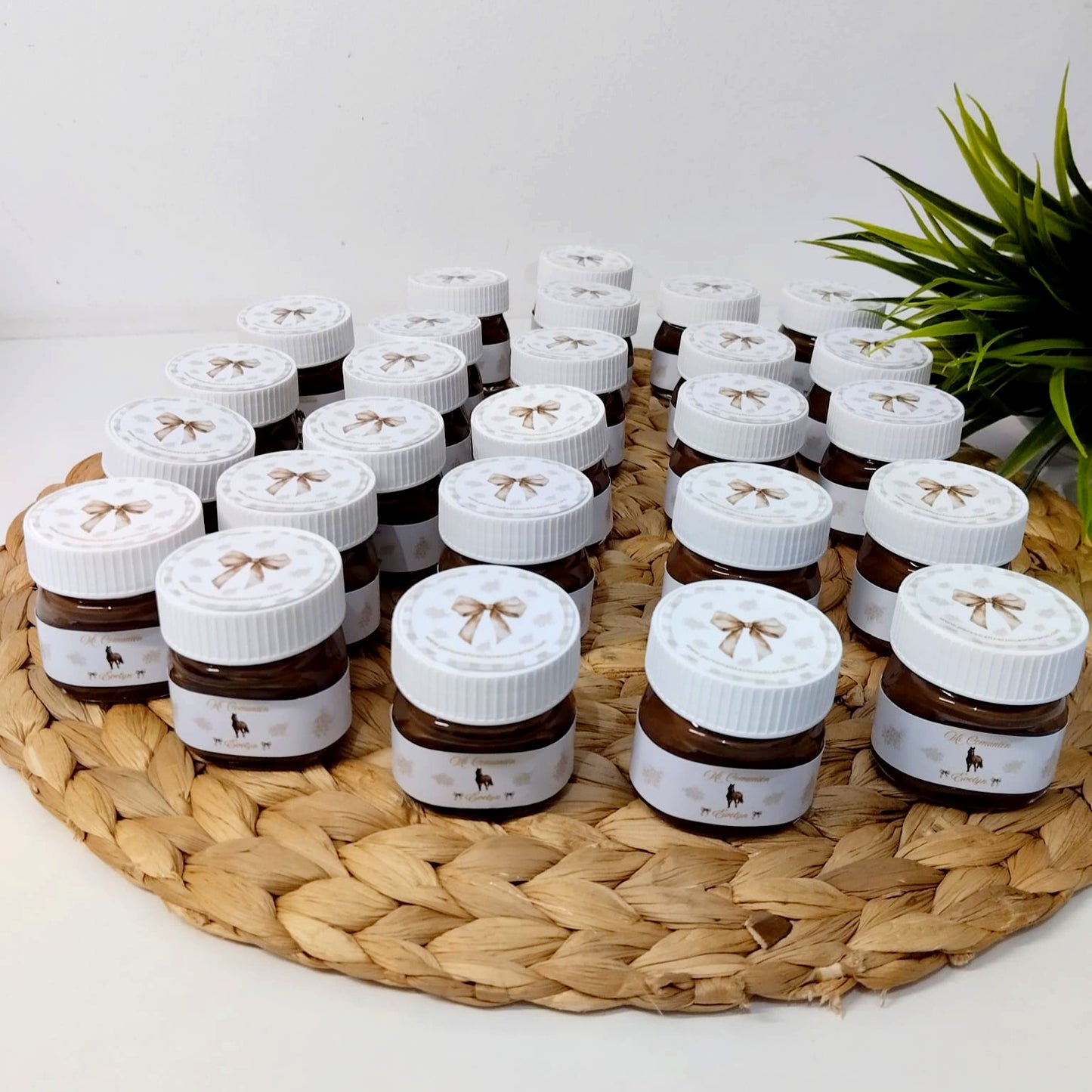 Mini Nutella personalizada