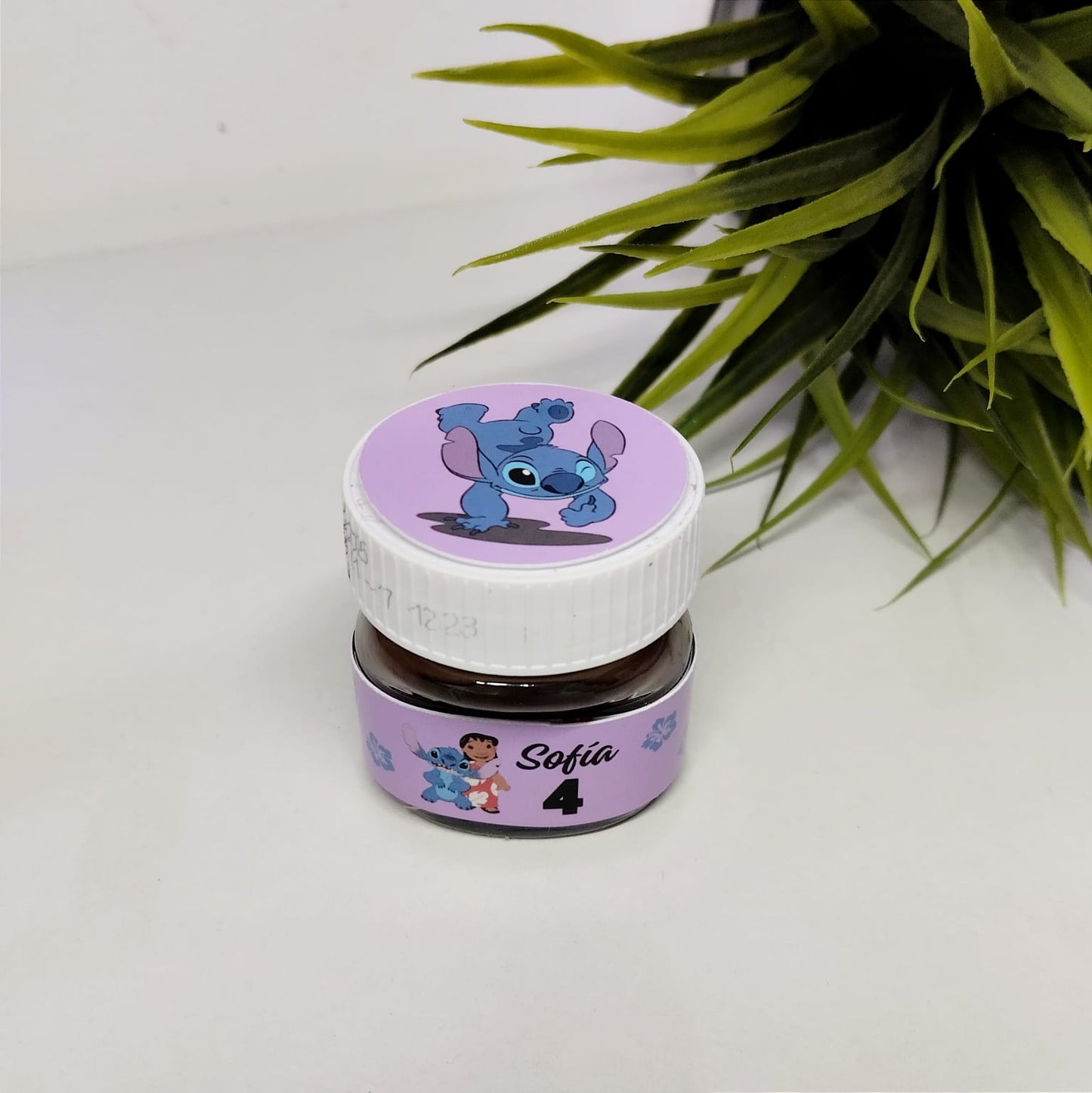 Mini Nutella personalizada