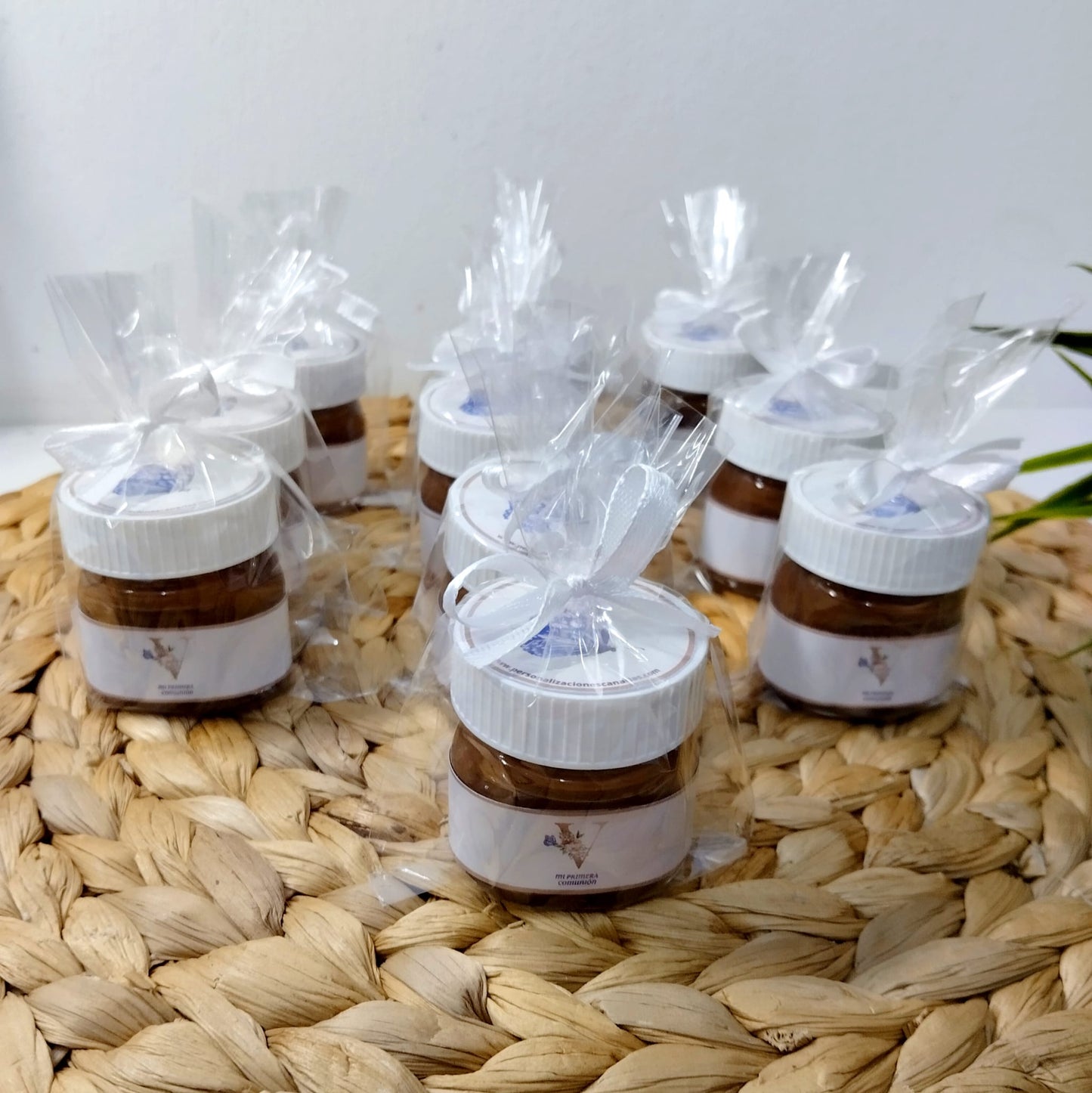 Mini Nutella personalizada