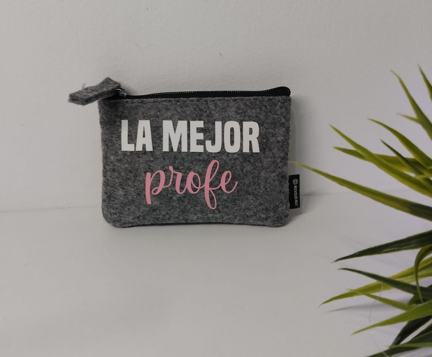 Monedero profesora personalizado